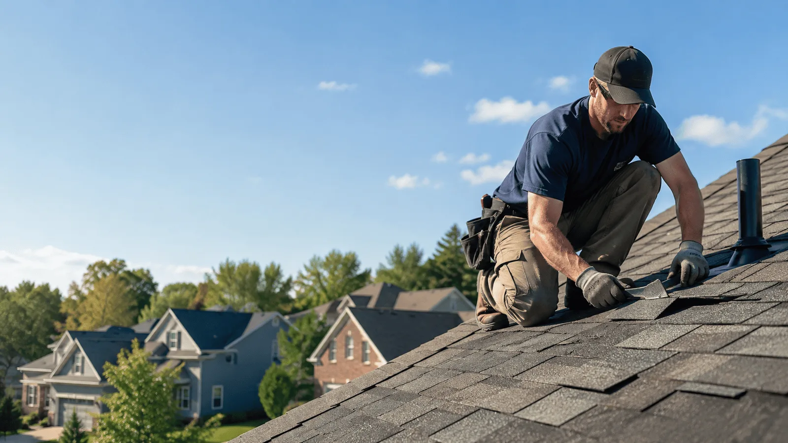Roof Leak Repair in Burlington, CT near me